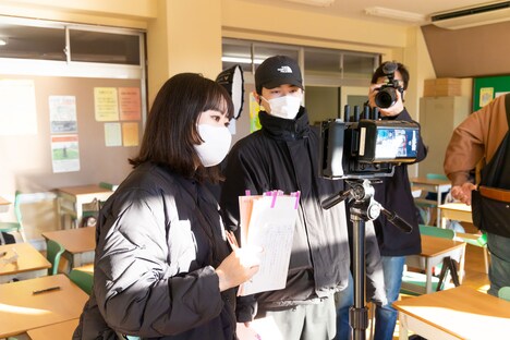 左から、ゆうほ、てつお。