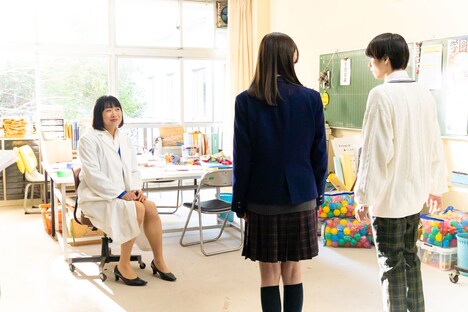 「ヒロインの親友はハードスケジュール！！」場面写真