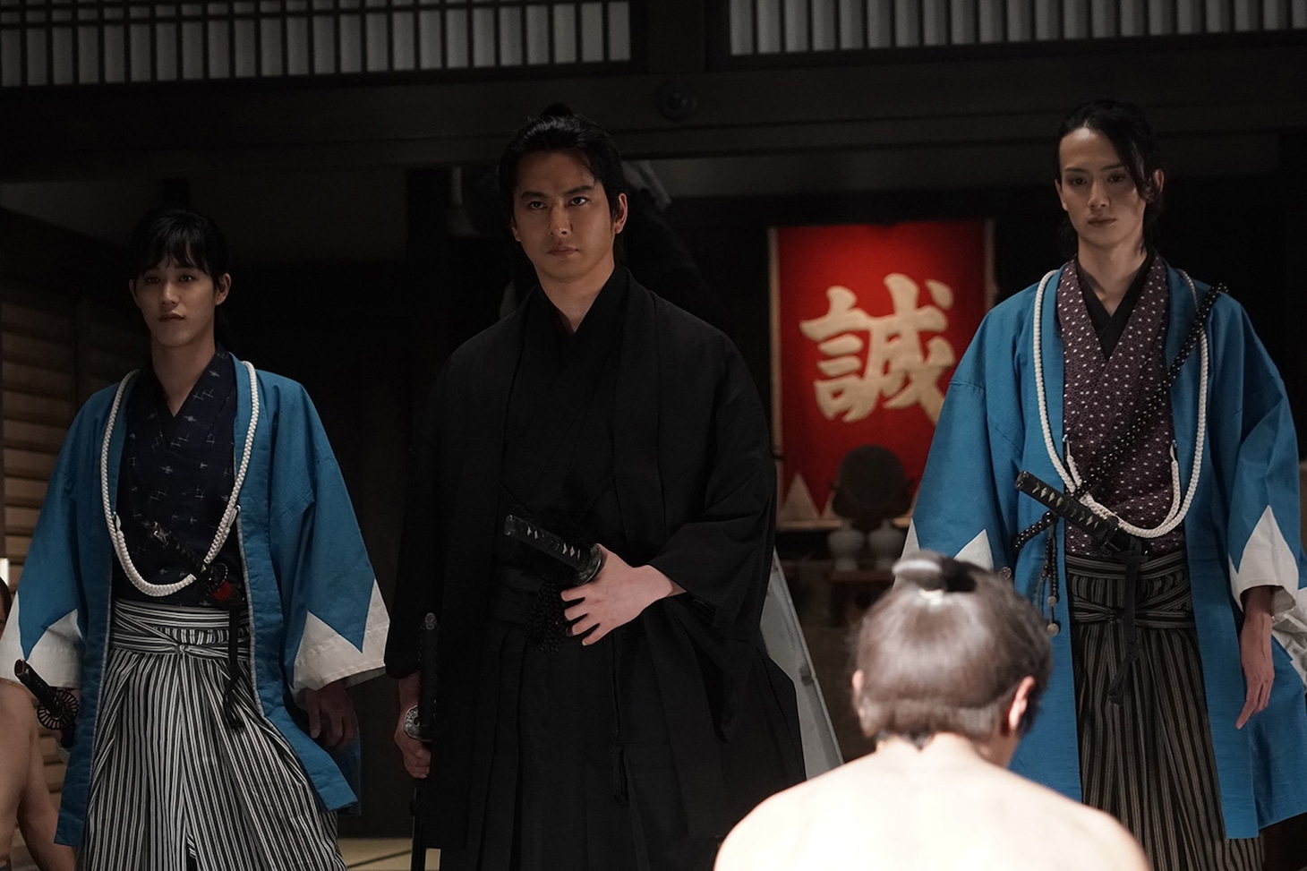 映画「仁義なき幕末-龍馬死闘篇-」場面写真