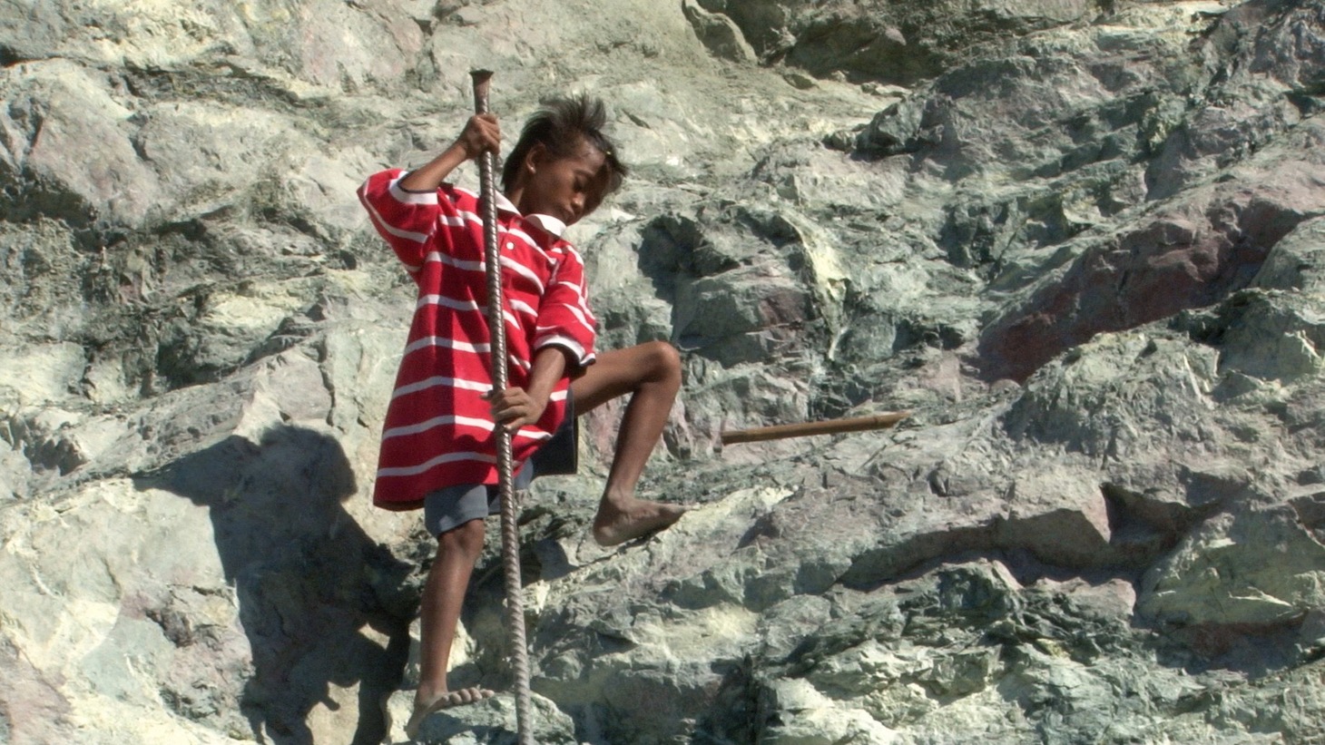 「子どもの瞳をみつめて」場面写真