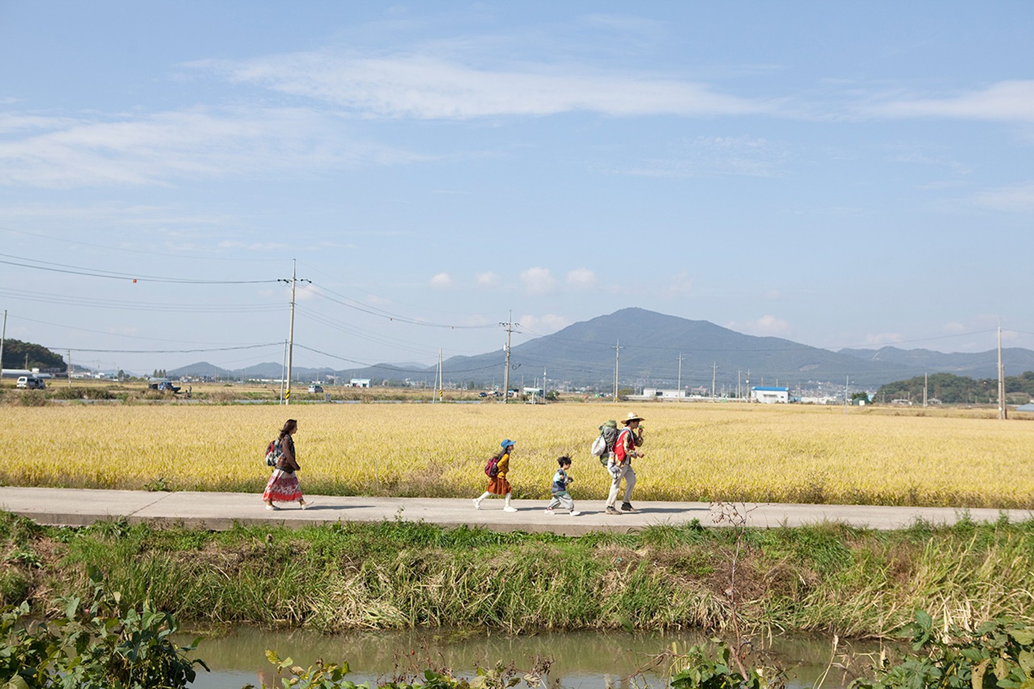「高速道路家族」場面写真