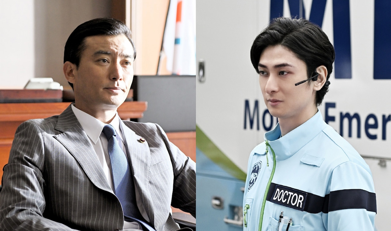 徳重聡が「劇場版 TOKYO MER」出演、古川雄大は精鋭医療チームの一員に