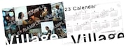 超限定!カレンダー付きVillageフォトカード