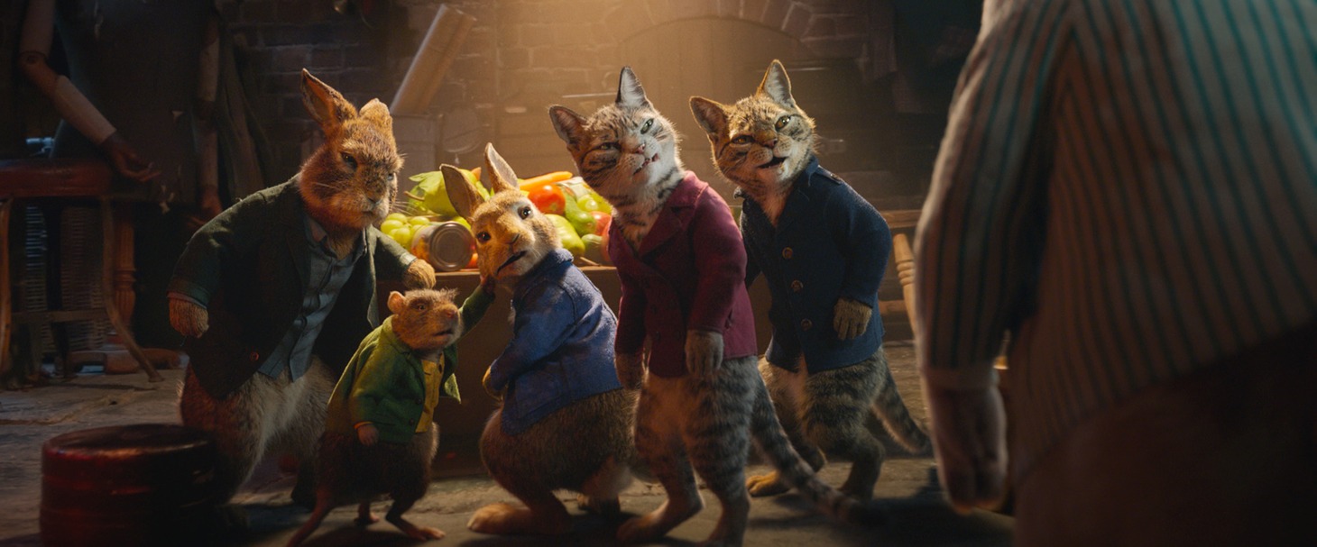 「ピーターラビット2／バーナバスの誘惑」場面写真