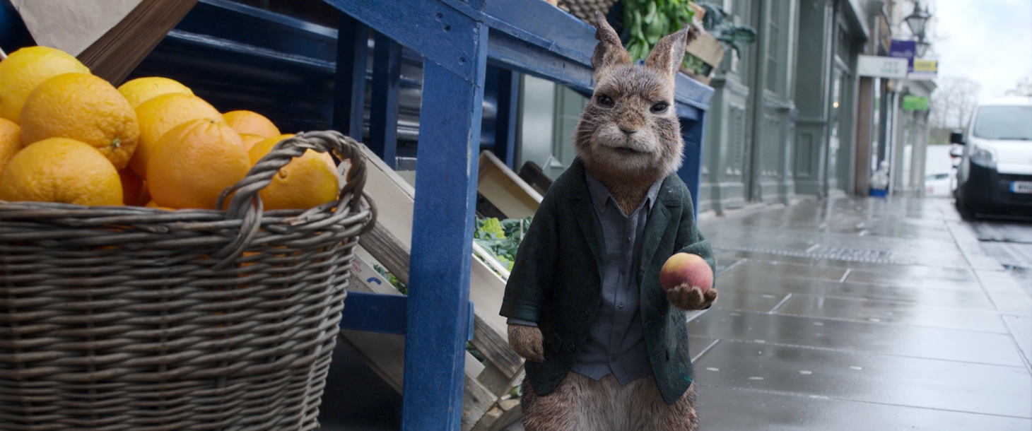 「ピーターラビット2／バーナバスの誘惑」場面写真