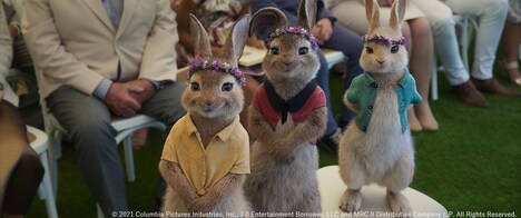 「ピーターラビット2／バーナバスの誘惑」場面写真