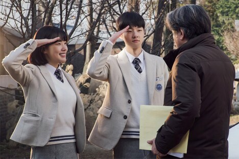 「不思議の国の数学者」場面写真