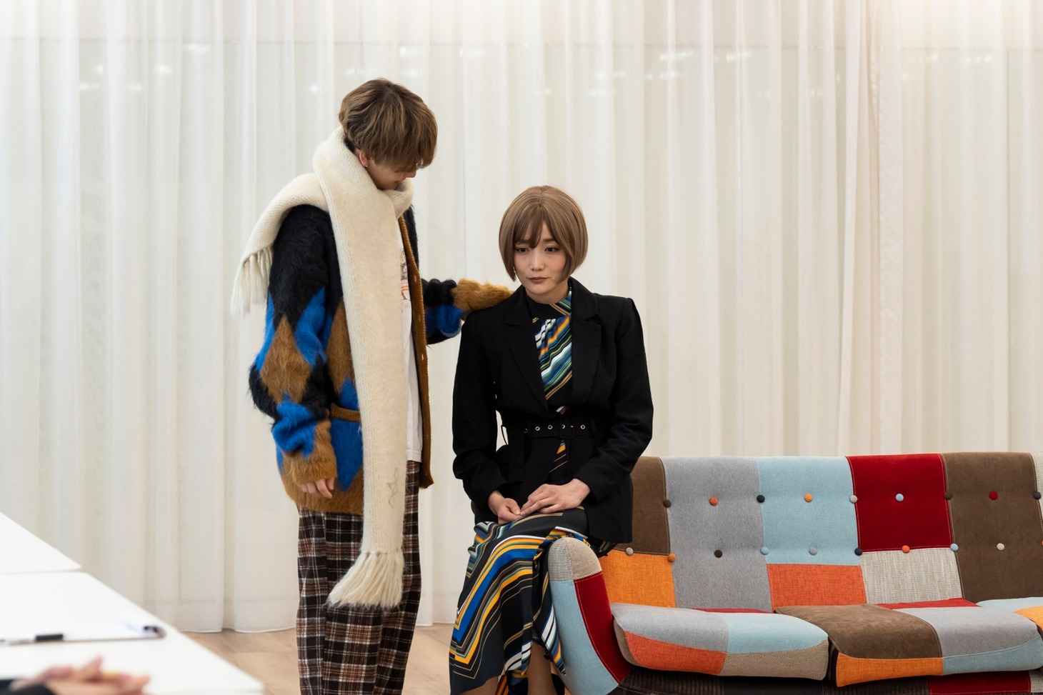 「恋愛デスマッチ『国宝級彼氏オーディション』」場面写真