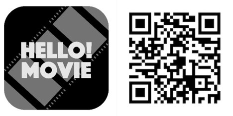 「#マンホール」副音声上映用QRコード