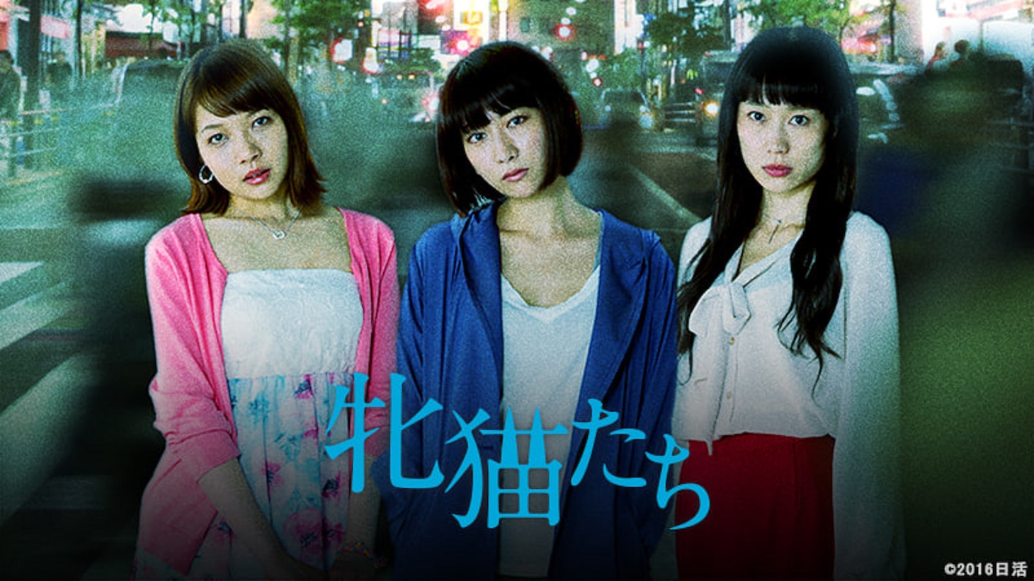 「牝猫たち」ビジュアル
 (c)2016日活