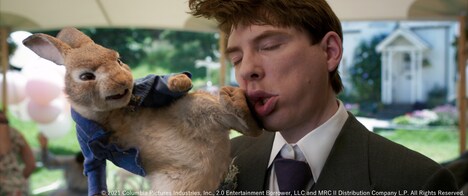 「ピーターラビット2／バーナバスの誘惑」場面写真