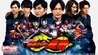 「RIDER TIME 仮面ライダー龍騎」ビジュアル