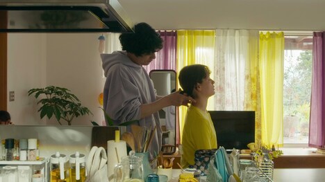 「サイド バイ サイド 隣にいる人」新場面写真