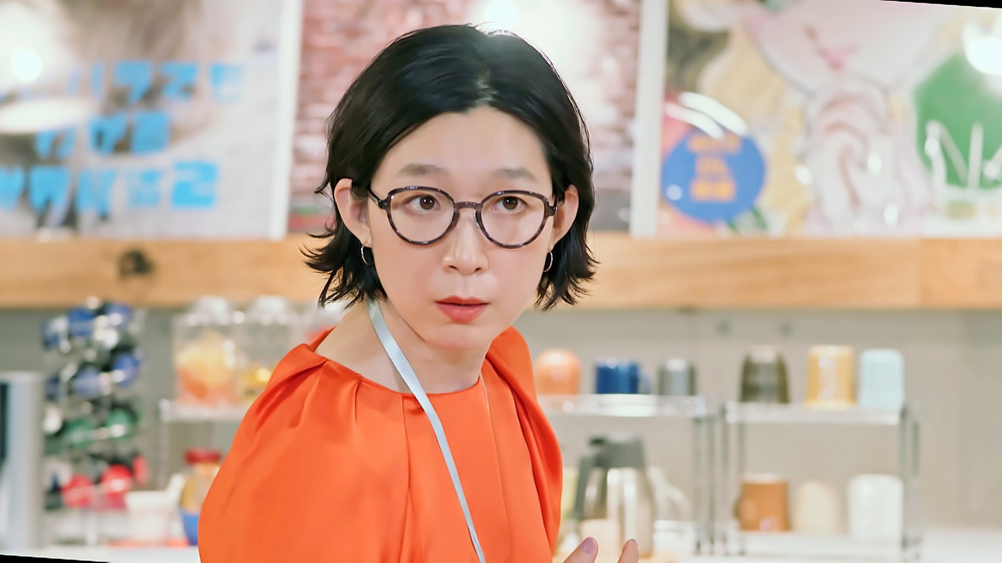 江口のりこ演じる五月女恵。(c)テレビ東京