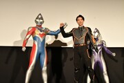 「ウルトラマンデッカー最終章 旅立ちの彼方へ…」公開初日舞台挨拶の様子。