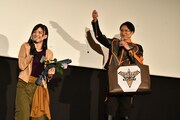 「ウルトラマンデッカー最終章 旅立ちの彼方へ…」公開初日舞台挨拶の様子。