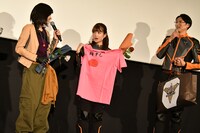 「ウルトラマンデッカー最終章 旅立ちの彼方へ…」公開初日舞台挨拶の様子。