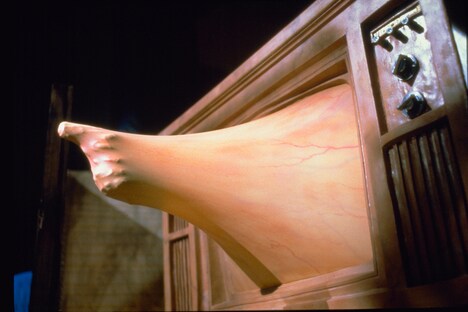 「ビデオドローム」場面写真