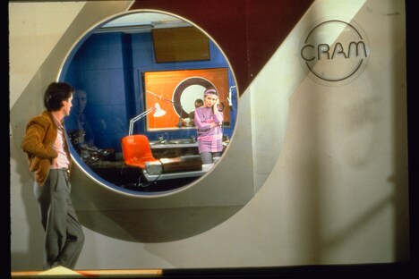 「ビデオドローム」場面写真