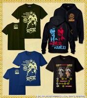 「RRR × GAMES GLORIOUS」コラボ商品イメージ