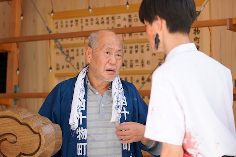 「僕の町はお風呂が熱くて埋蔵金が出てラーメンが美味い。」場面写真