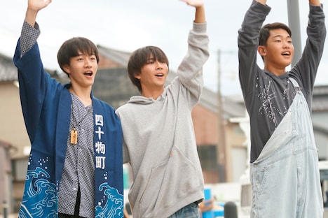 「僕の町はお風呂が熱くて埋蔵金が出てラーメンが美味い。」場面写真