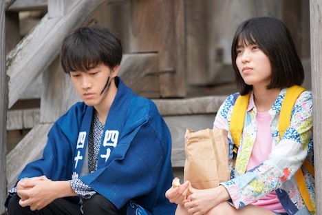 「僕の町はお風呂が熱くて埋蔵金が出てラーメンが美味い。」場面写真