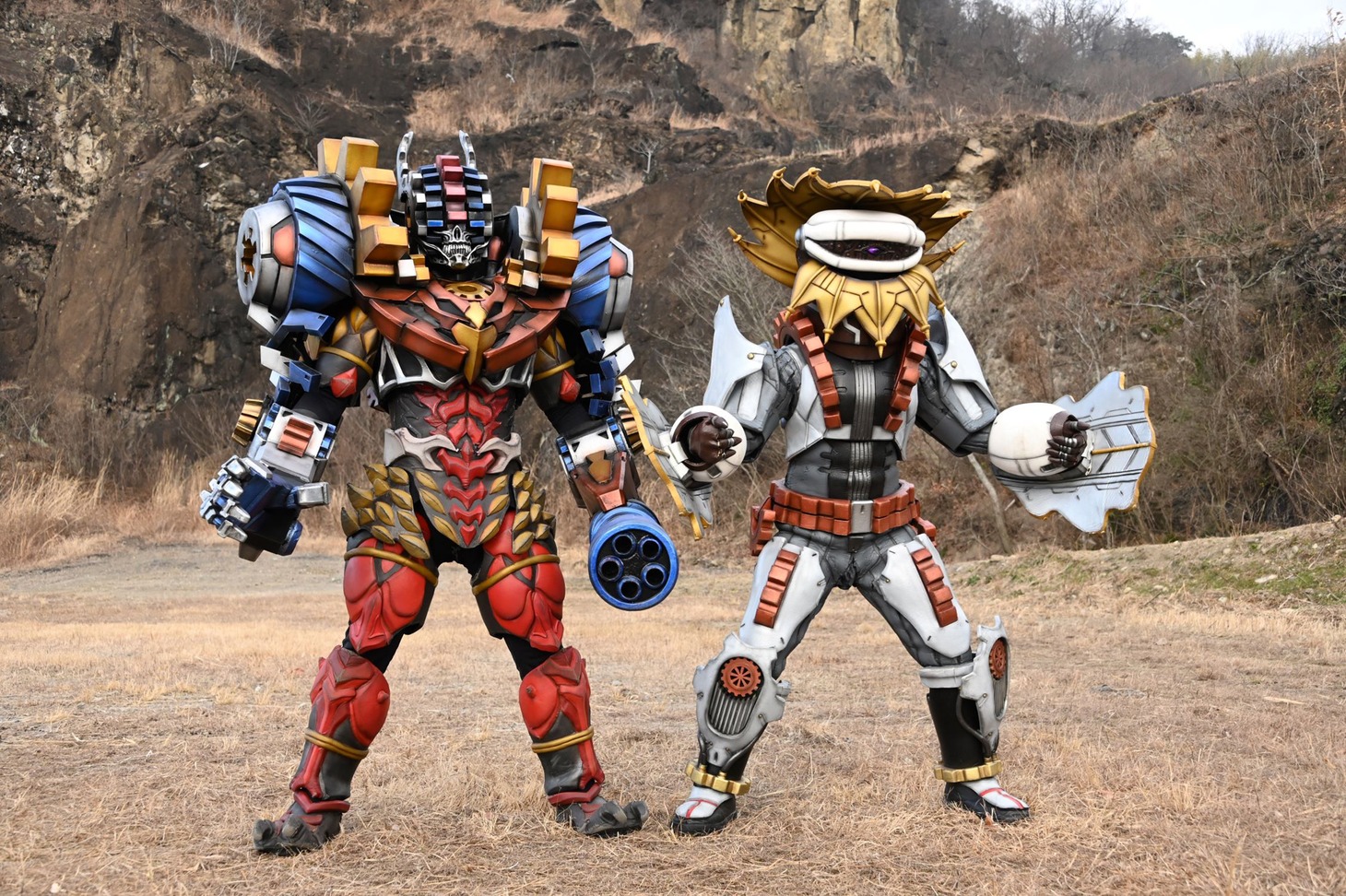 「暴太郎戦隊ドンブラザーズVSゼンカイジャー」場面写真