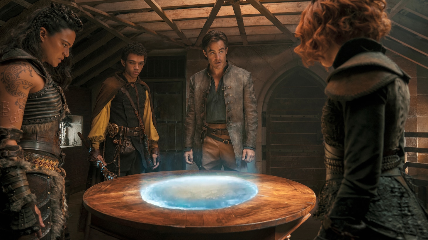 「ダンジョンズ＆ドラゴンズ／アウトローたちの誇り」場面写真