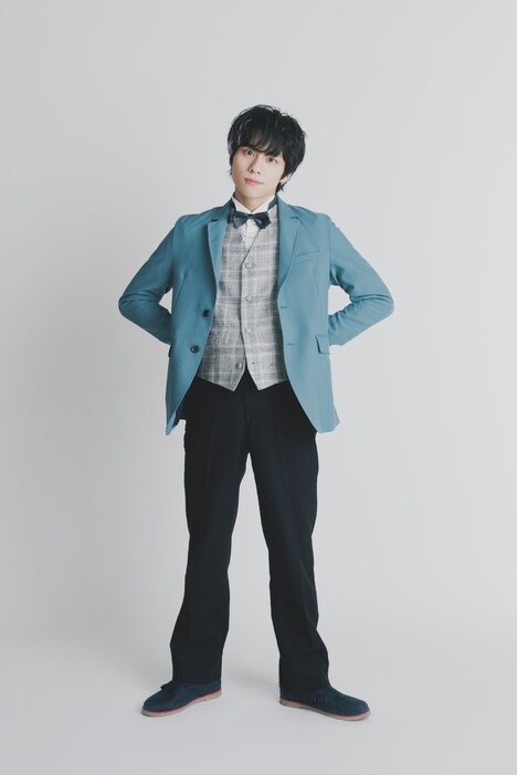 コスモ役の山下幸輝。