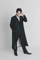 ギンガ役の松本大輝。