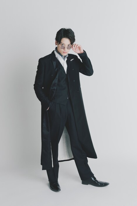 ギンガ役の松本大輝。