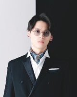 ギンガ役の松本大輝。