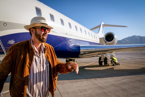 「マッシブ・タレント」場面写真