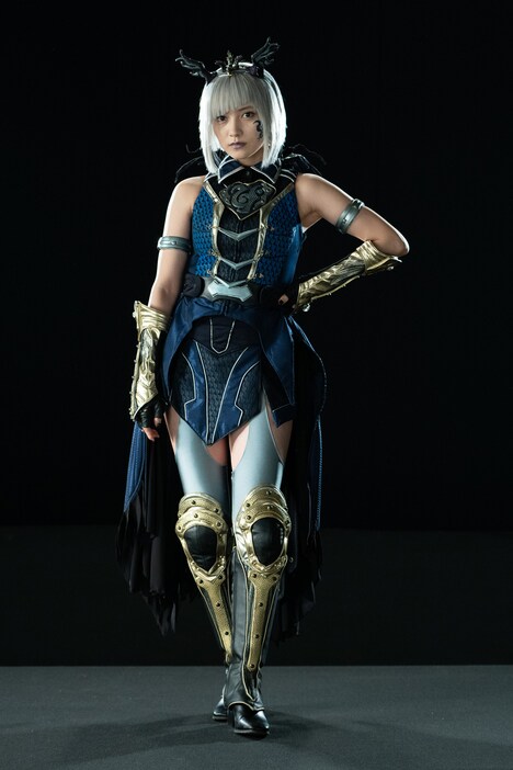 ヨドンナ・バーストを捉えたカット。