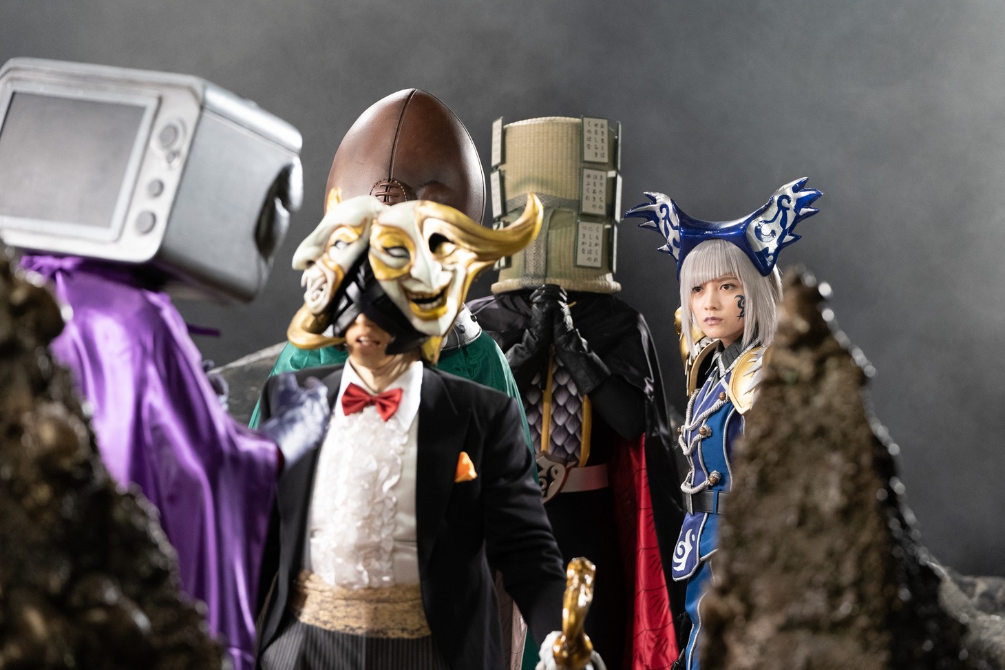 「ヨドンナ3 ヨドンナのバレンタイン」場面写真