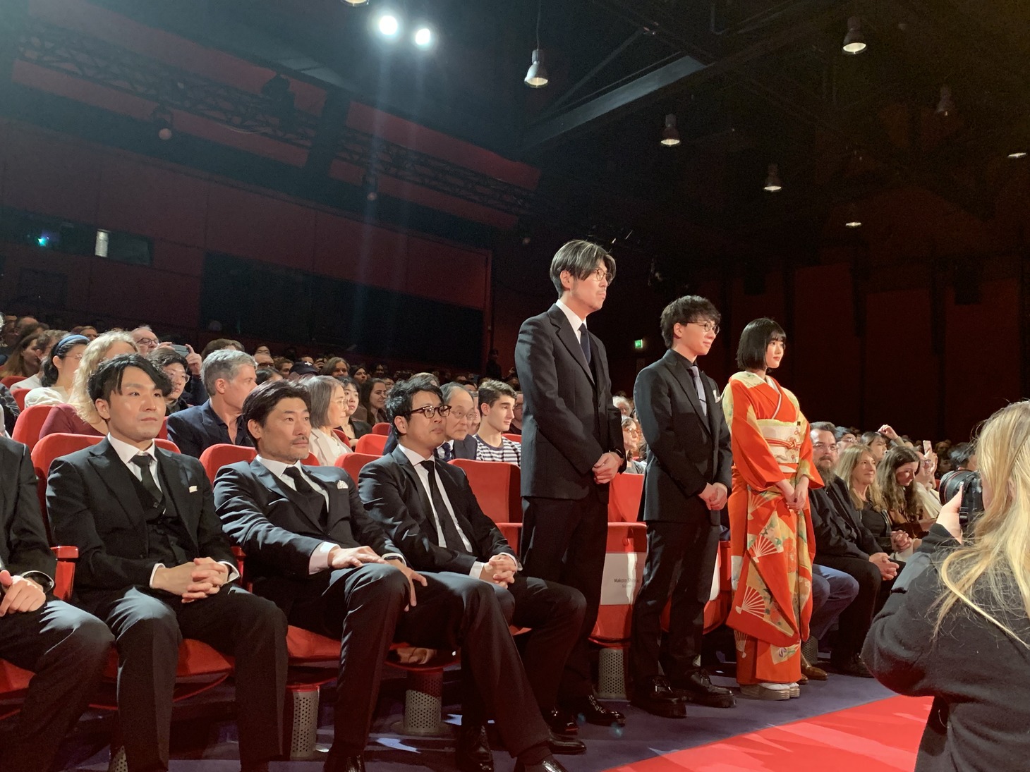 第73回ベルリン国際映画祭の様子。