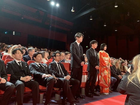 第73回ベルリン国際映画祭の様子。