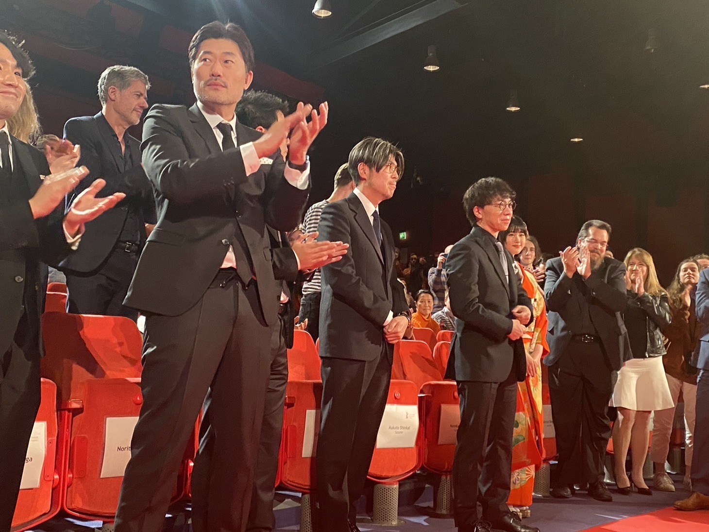 第73回ベルリン国際映画祭の様子。