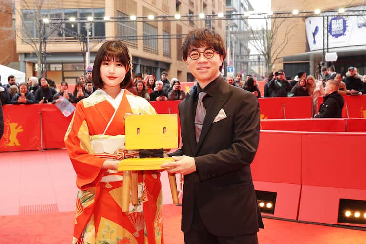 すずめの戸締まり」ベルリン映画祭で上映、新海誠が現地に立ち「信じ 
