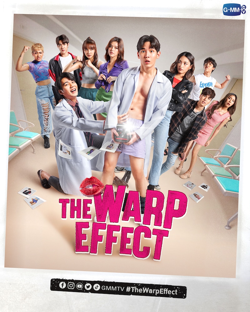 「The Warp Effect」ビジュアル
