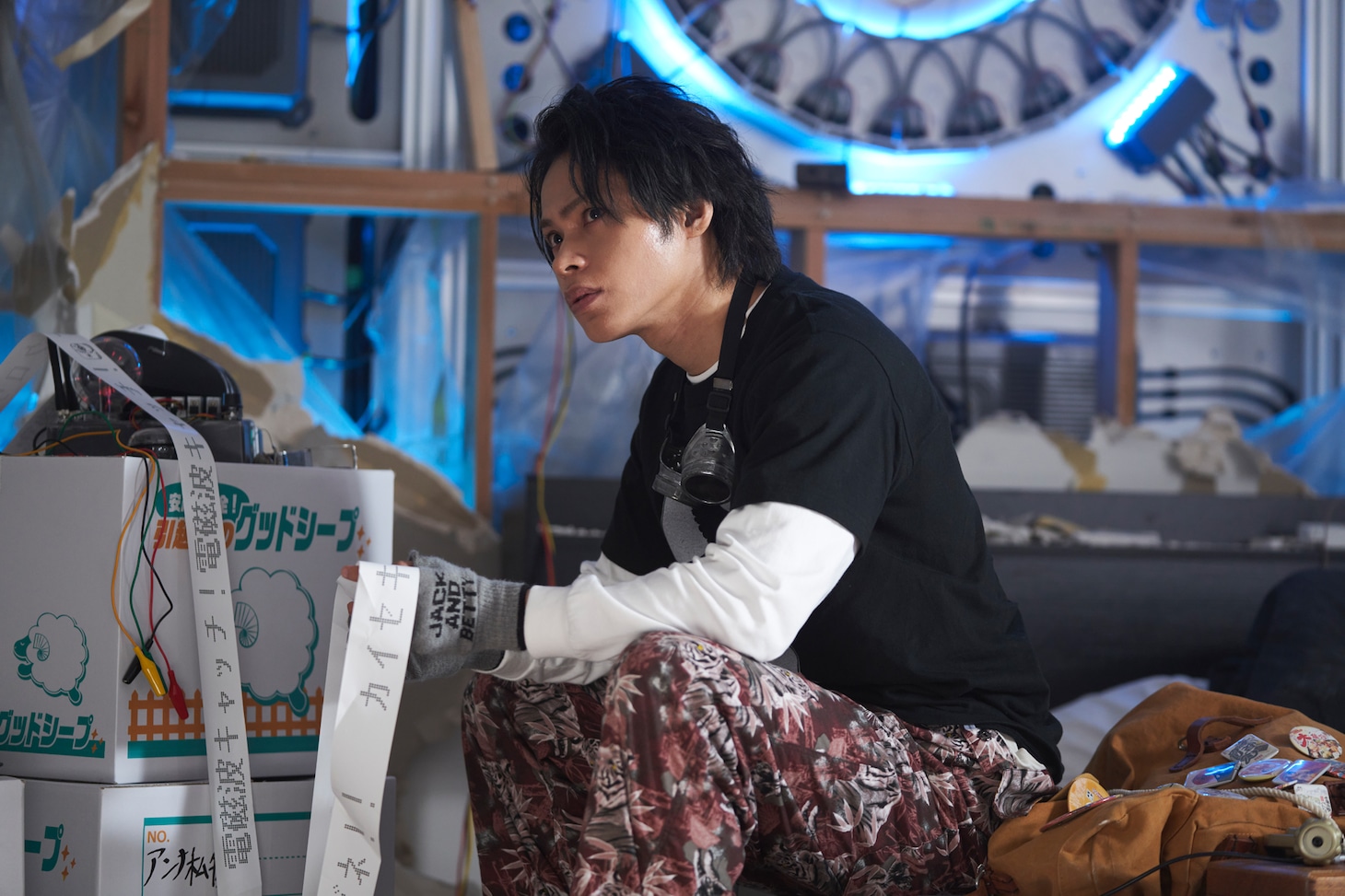「映画 ネメシス 黄金螺旋の謎」新場面写真