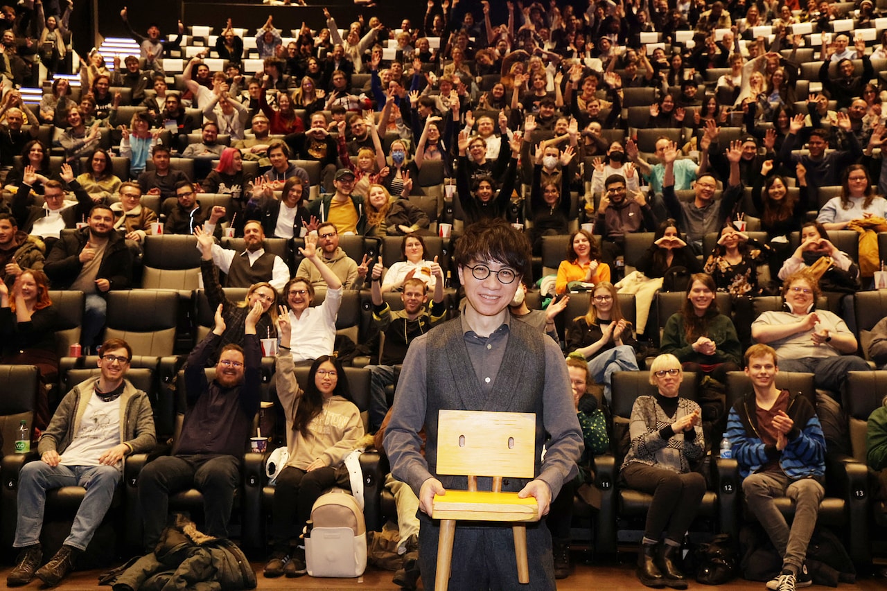 「すずめの戸締まり」ベルリンに濃いファン集まる、新海誠「素晴らしく楽しい時間」