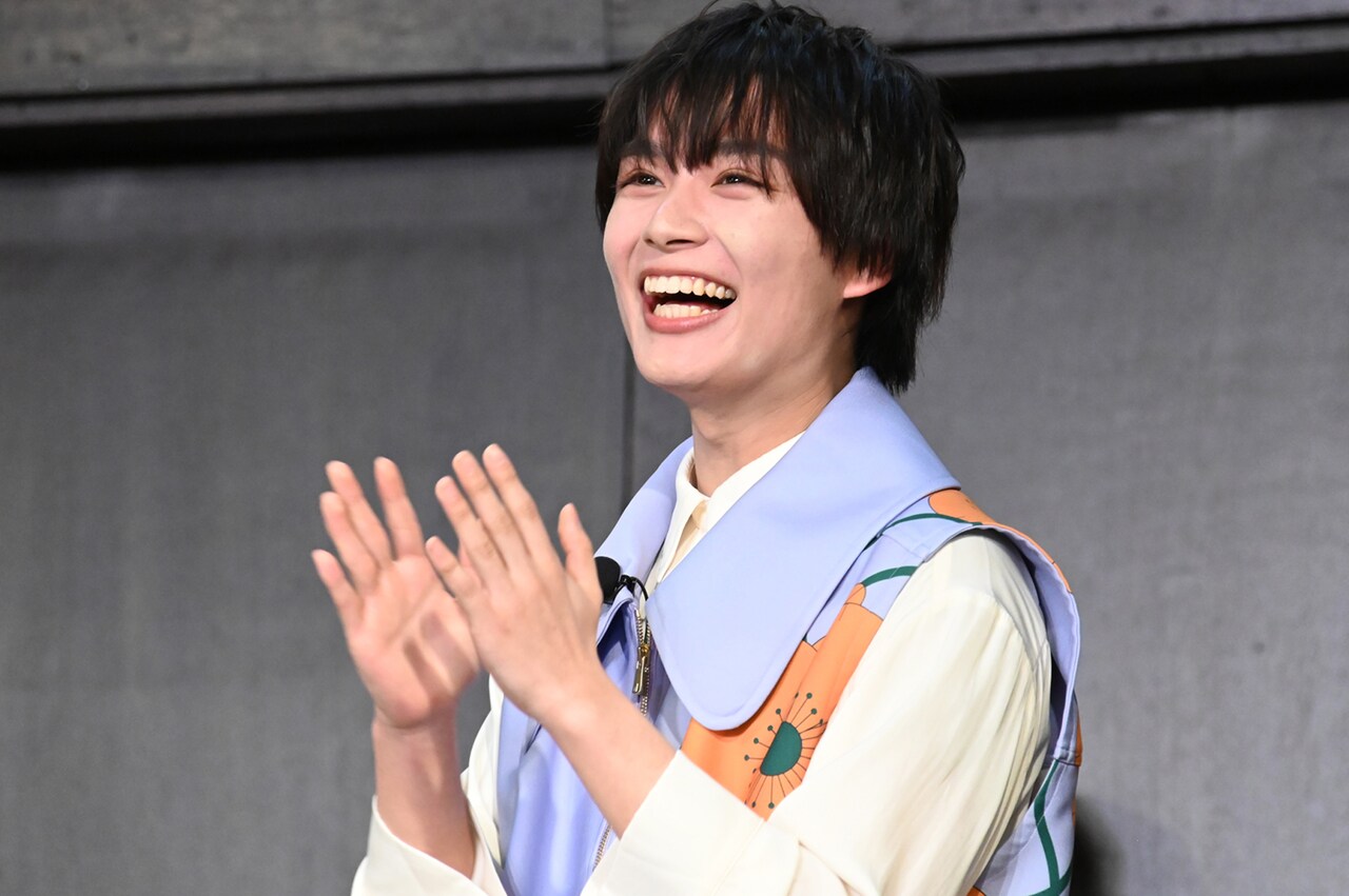 大西流星（なにわ男子） - 目黒蓮「わた婚」イベントで自身の“異