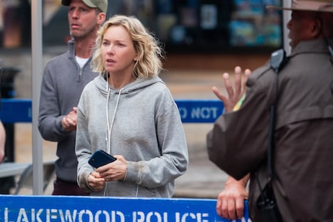 「デスパレート・ラン」場面写真