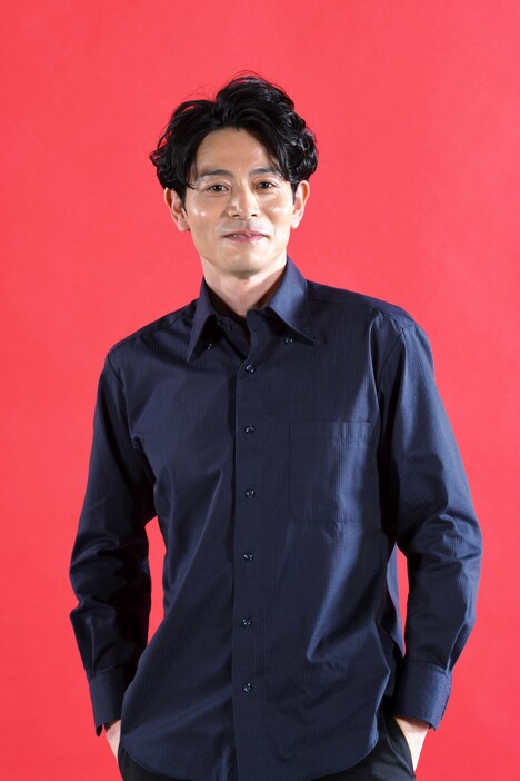 吉沢悠演じる真壁昂太。