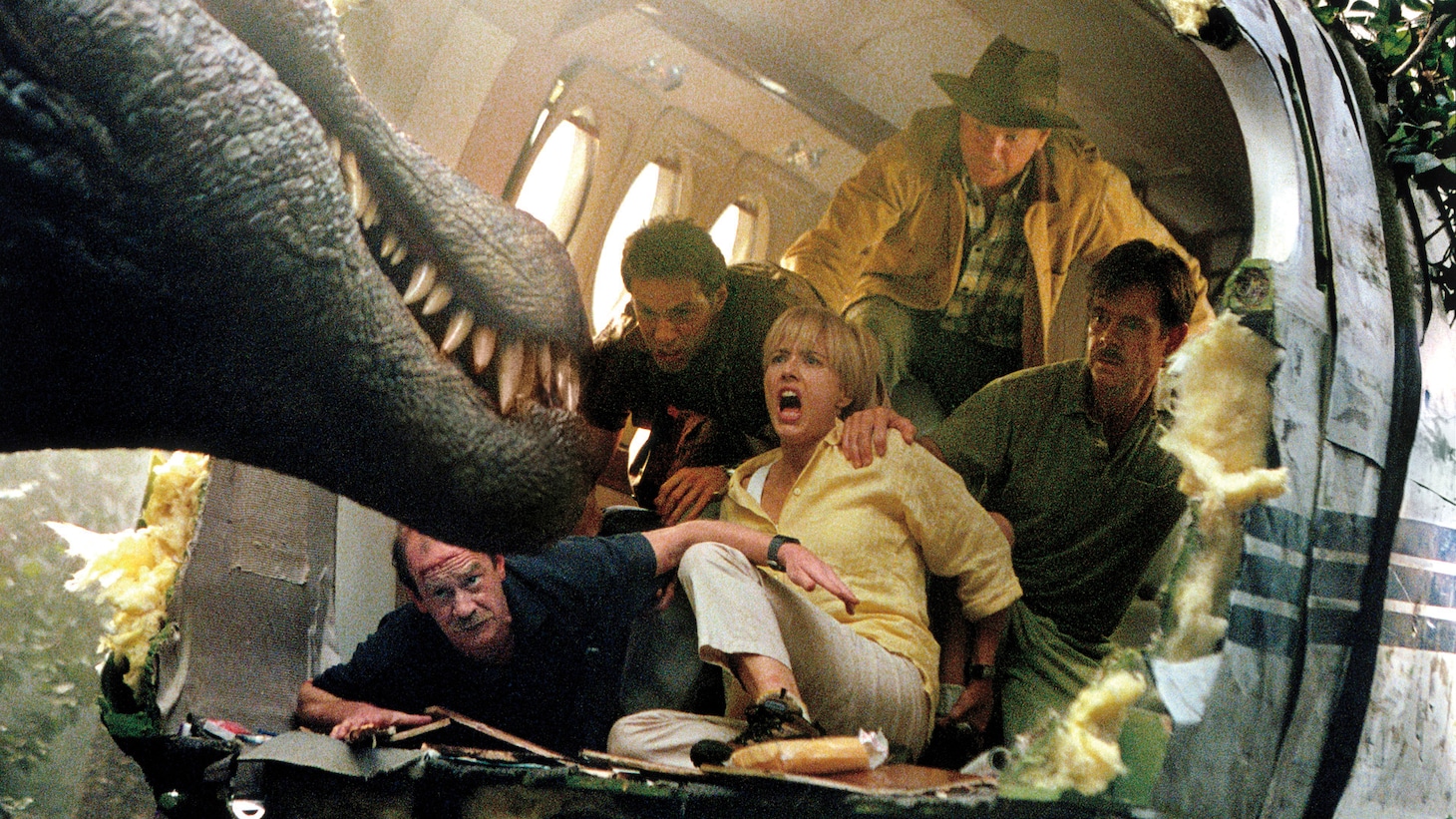 「ジュラシック・パーク III」 TM & (c) 2001 Universal Studios and Amblin Entertainment, Inc. All Rights Reserved.