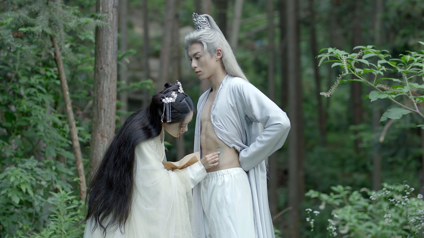 「龍王の恋 永遠（とわ）なる誓い」新場面写真