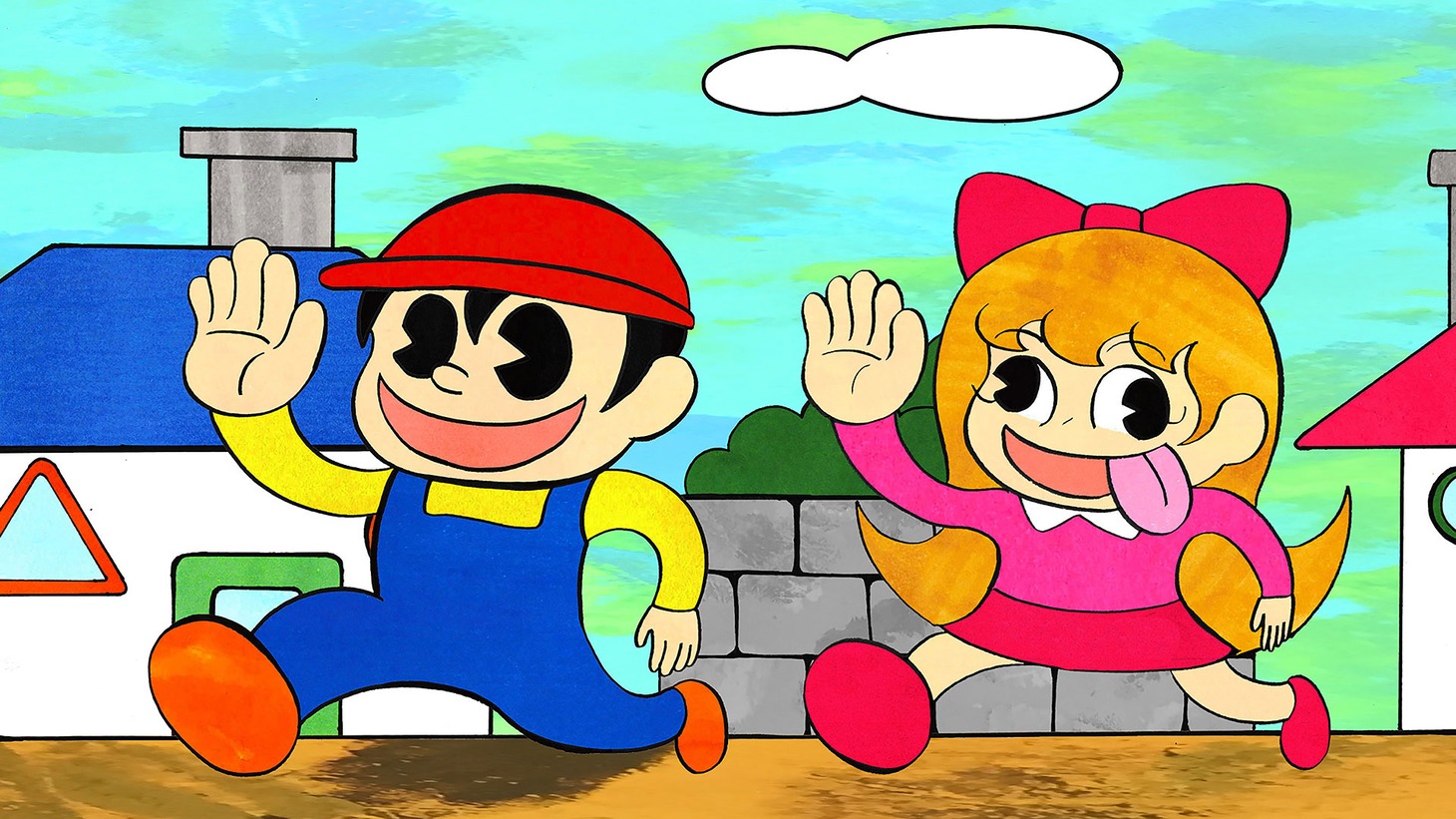 「がんばれ！よんぺーくん」 (c)しょーた