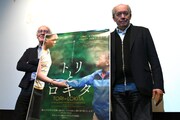 左からジャン=ピエール・ダルデンヌ、リュック・ダルデンヌ。